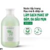 Nước tẩy trang Rau Má & Diếp Cá Herbario 300ml