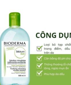 Nước Tẩy Trang Bioderma Sensibio H2O