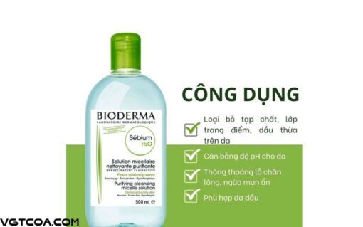 Nước Tẩy Trang Bioderma Sensibio H2O