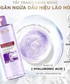 Nước tẩy trang L'Oreal Paris Micellar Water 400ml