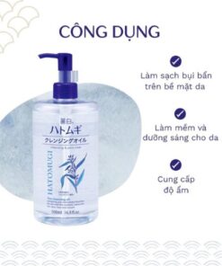 Dầu Tẩy Trang Hatomugi The Cleansing Oil 500ml