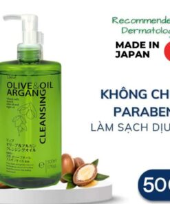 Dầu Tẩy Trang Olive & Argan Deve Cleansing Oil 500ml