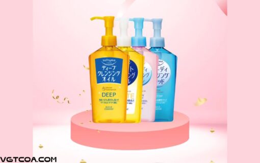 Dầu tẩy trang Kose Softymo Cleansing