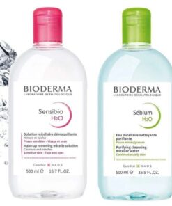 Nước Tẩy Trang Bioderma Sensibio H2O