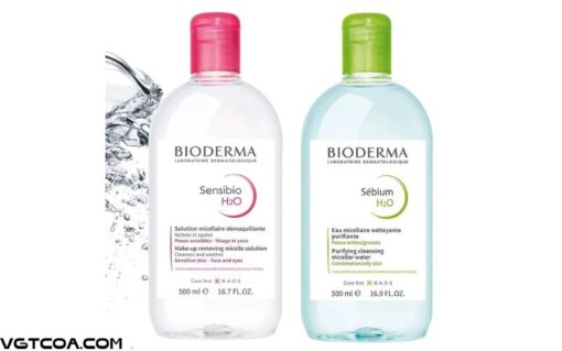 Nước Tẩy Trang Bioderma Sensibio H2O