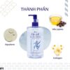 Dầu Tẩy Trang Hatomugi The Cleansing Oil 500ml