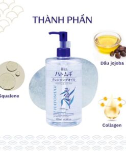 Dầu Tẩy Trang Hatomugi The Cleansing Oil 500ml