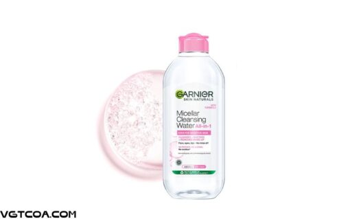 Nước Tẩy Trang Garnier Micellar Cleansing Water 400ml