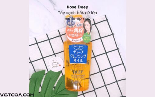 Dầu tẩy trang Kose Softymo Cleansing