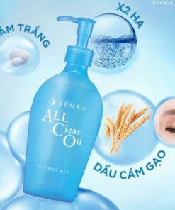 Dầu tẩy trang Senka All Clear Oil 230ml