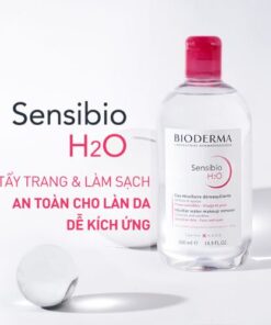 Nước Tẩy Trang Bioderma Sensibio H2O