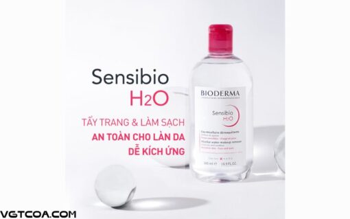 Nước Tẩy Trang Bioderma Sensibio H2O