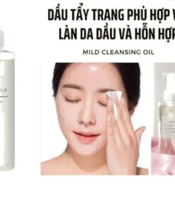 Dầu Tẩy Trang Muji Mild Cleansing Oil 200ml