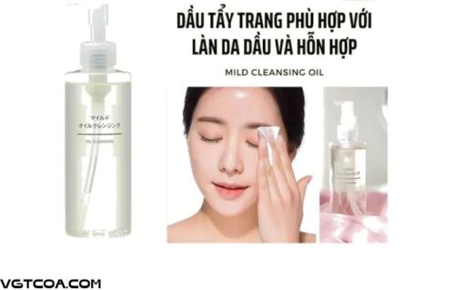 Dầu Tẩy Trang Muji Mild Cleansing Oil 200ml