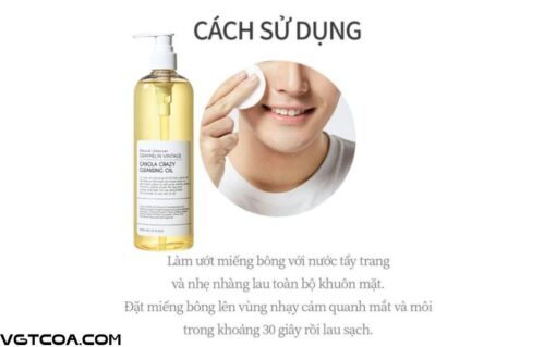 Dầu Tẩy Trang Hoa Cải Graymelin Canola Cleansing Oil