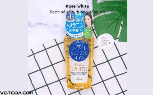 Dầu tẩy trang Kose Softymo Cleansing