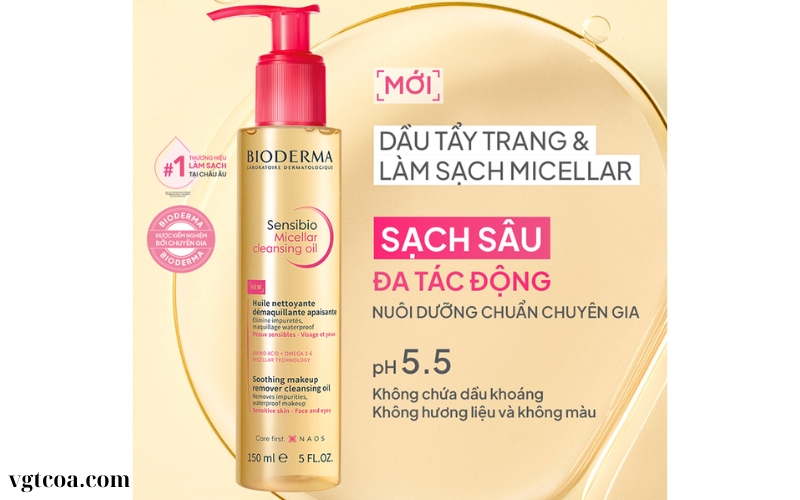 Tẩy Trang Dầu Bioderma (1)