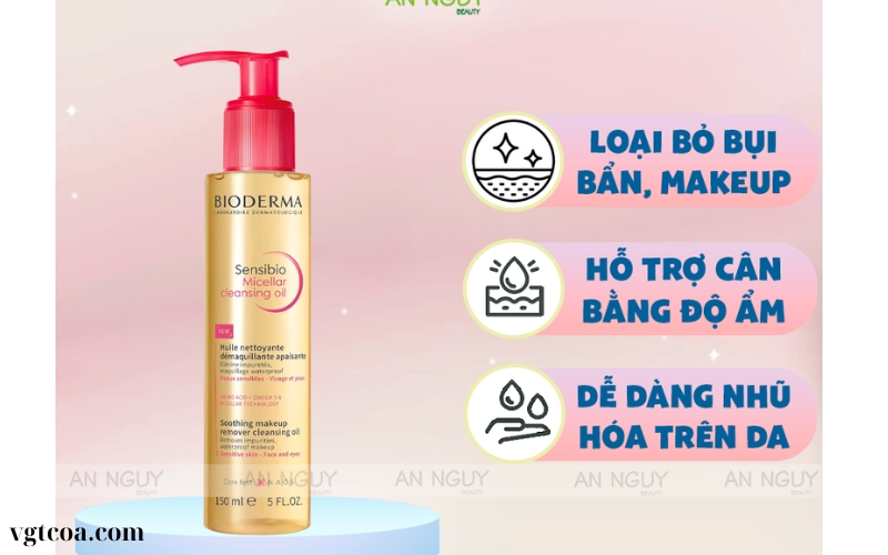 Tẩy Trang Dầu Bioderma (4)